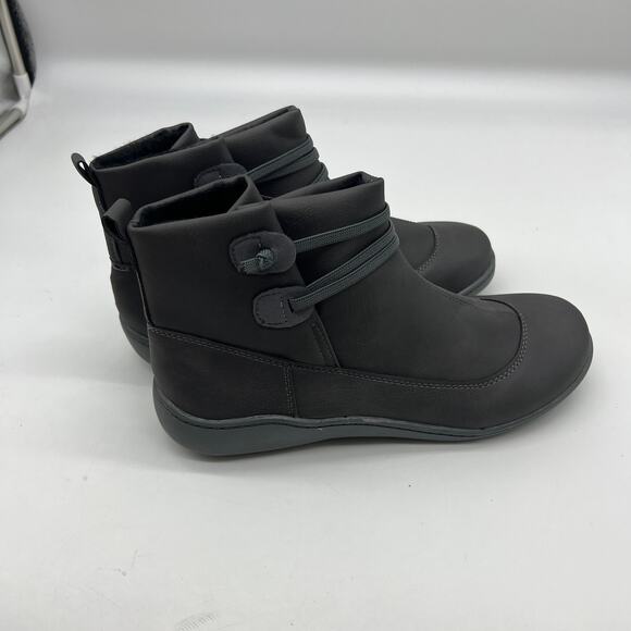 Ankle Boots Round Toe Casual Comfortable Lightweight Gray Size 9US /40CN - Picture 5 of 14